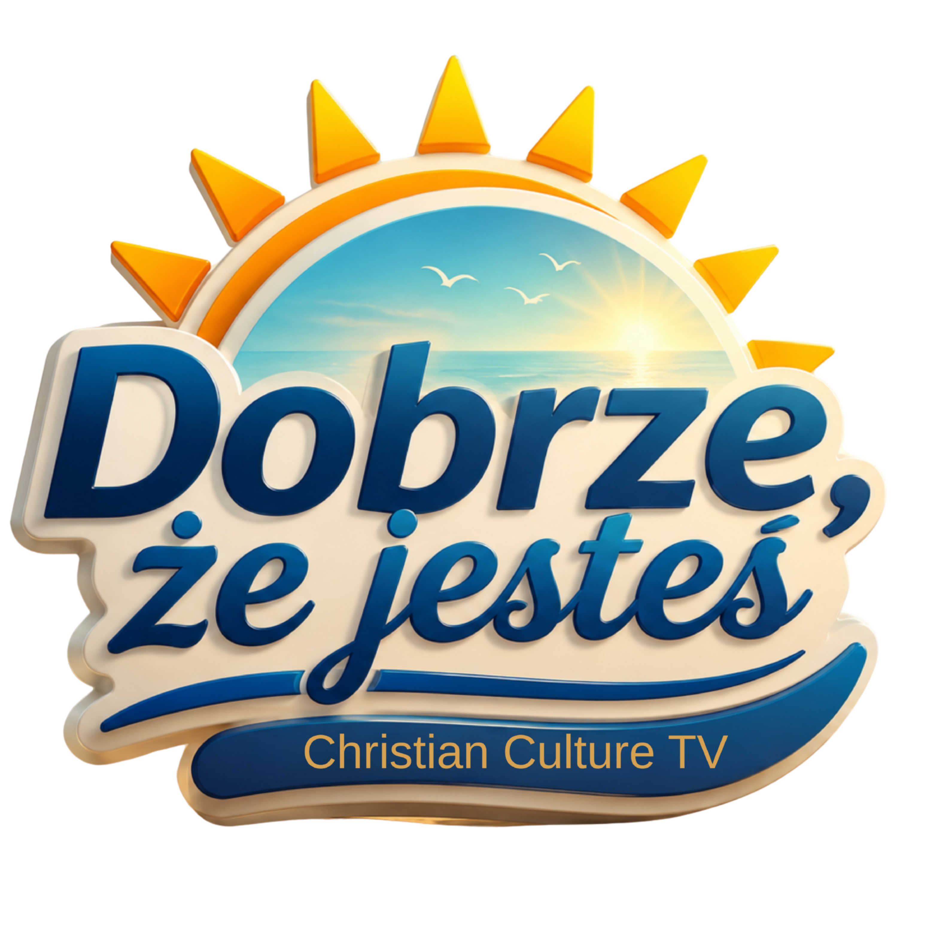 Dobrze, że jesteś logo